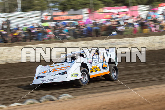super sedan 2 t2 jarrod harper - 7 - Latrobe - 5th Dec 2015