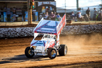 sprintcar 2 t2 Scott Bissett - 6 - Carrick - 28th Nov 2015-7