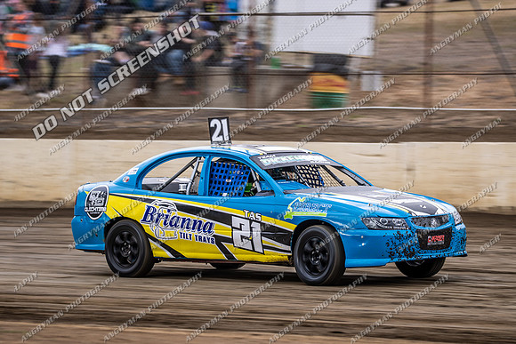 Street Stock 21 T21 - 03 - Hobart - 19th Dec 2020-10