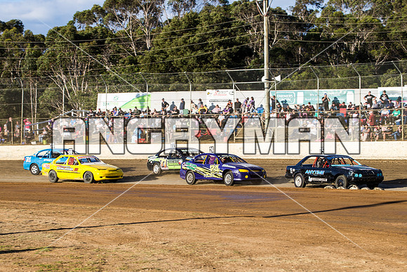 street stock 24 t24 - 9 - Latrobe - 27th Dec 2015-2