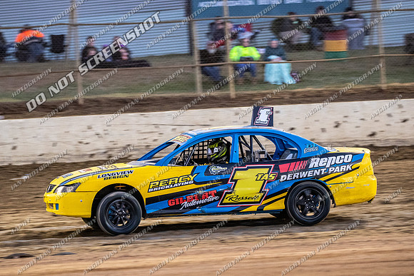 Street Stock 23 T23 - Latrobe - 16th Nov 2019-4
