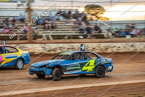 Street Stock 4 T4 - 6 - Carrick - 9th Jan 2021-7