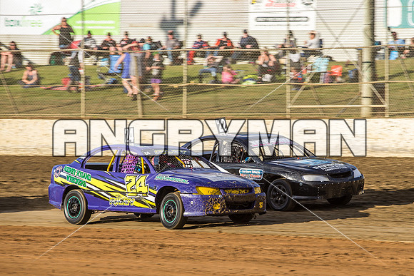 street stock 24 t24 - 5 - Latrobe - 14th Nov 2015