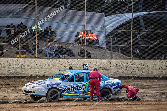 Street Stock 14 T14 - 15 - Latrobe - 18th Jan 2020-4