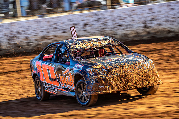 Street Stock 10 T10 - 10 - Carrick - 26th Dec 2019-6
