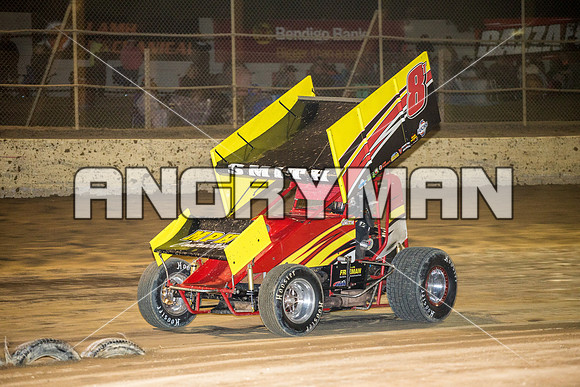 sprintcar 8 t8 Curt Smith - 15 - Latrobe - 16th Jan 2016-10