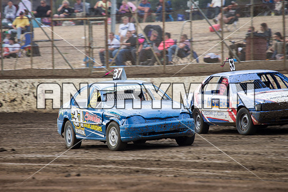 street stock 37 t37 - 17 - Latrobe - 23rd Jan 2016 - Grand National-8