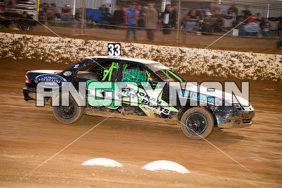 street stock 33 t33 - 21 - Carrick - 20th Feb 2016-5