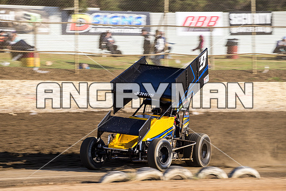 sprintcar 9 t9 chris johns - 14 - Latrobe - 15th Jan 2016-2