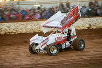 sprintcar 2 t2 Scott Bissett - 21 - Carrick - 20th Feb 2016-6