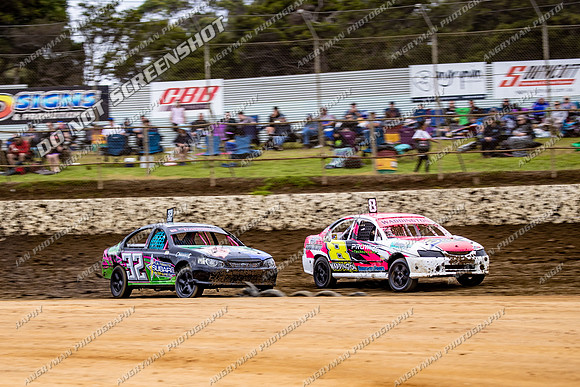 Street Stock 8 T8 - 11 - Latrobe - 27th Feb 2021-5