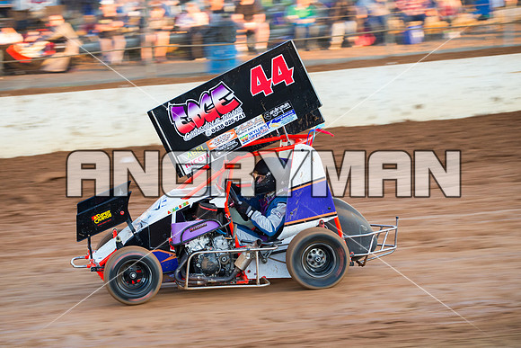 formula 500 44 T44 Adam Burr - 21 - Carrick - 20th Feb 2016-5
