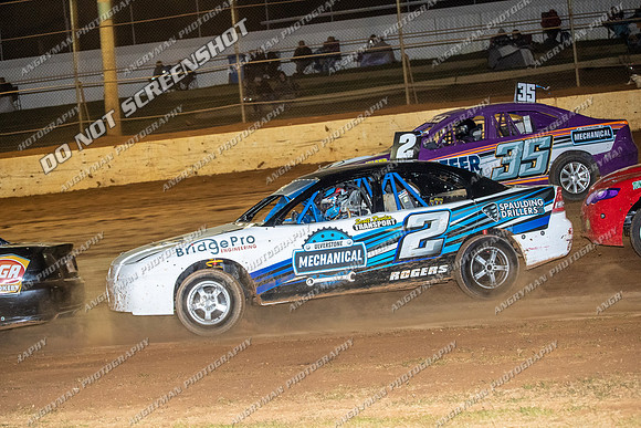 Street Stock 2 T2 - 4 - Carrick - 19th Oct 2019-7
