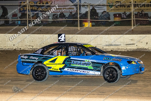 Street Stock 4 T4 - Latrobe - 16th Nov 2019-13