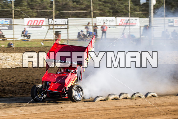 sprintcar 8 t8 Curt Smith - 14 - Latrobe - 15th Jan 2016-2