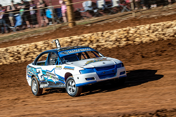 Street Stock 2 T2 - 10 - Carrick - 26th Dec 2019-4