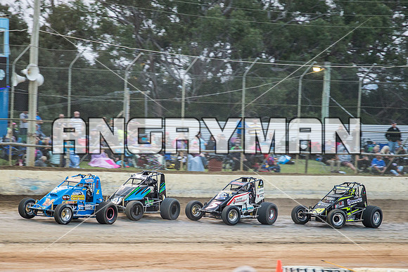 wingless 24 t24 brad whitchurch - 15 - Latrobe - 16th Jan 2016-3