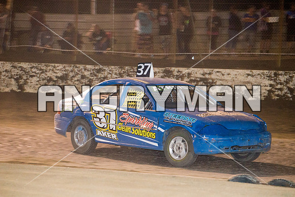 street stock 37 t37 - 16 - Latrobe - 23rd Jan 2016 - Grand National-4