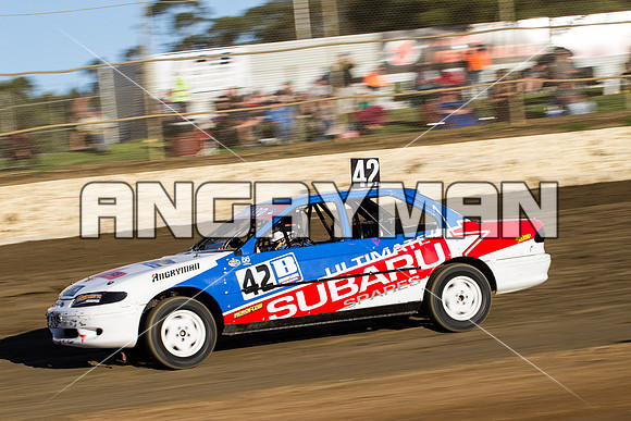 street stock 42 t42 - 22 - Latrobe - 27th Feb 2016-6