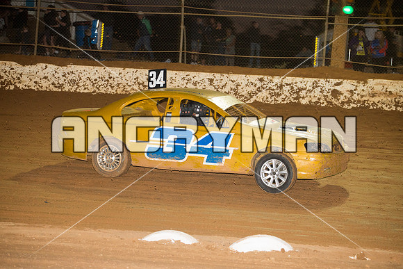 street stock 34 t34 - 21 - Carrick - 20th Feb 2016-3