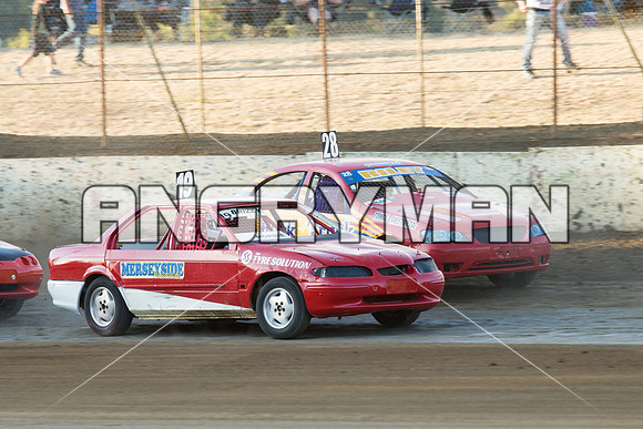 street stock 19 t19 - 16 - Latrobe - 23rd Jan 2016 - Grand National