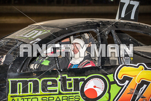 street stock 77 t77 - 9 - Latrobe - 27th Dec 2015-6