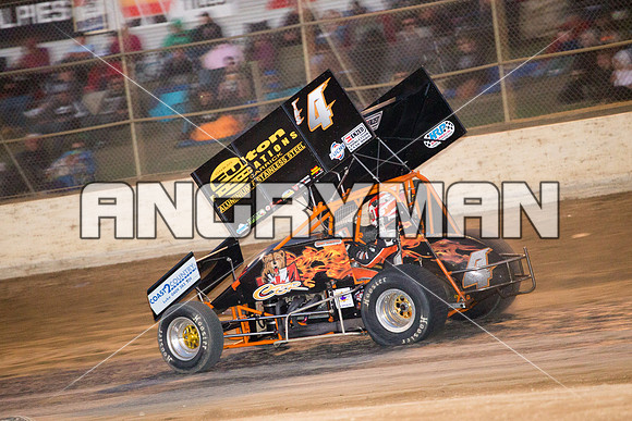sprintcar 4 t4 Gerry Hoekstra - 9 - Latrobe - 27th Dec 2015-16