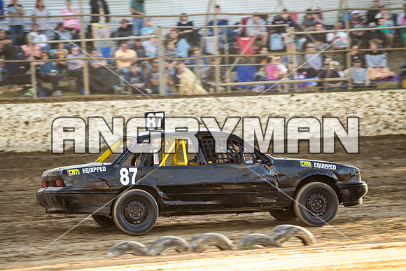 street stock 87 t87 - 9 - Latrobe - 27th Dec 2015-2