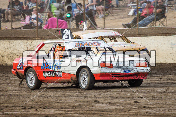 street stock 21 t21 - 17 - Latrobe - 23rd Jan 2016 - Grand National-2