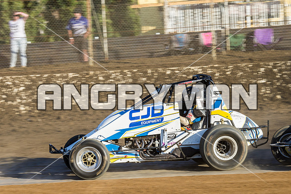 wingless 87 t87 Brad Walkley - 16 - Latrobe - 23rd Jan 2016 - Grand National-4