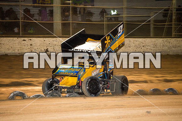 sprintcar 9 t9 chris johns - 22 - Latrobe - 27th Feb 2016-14
