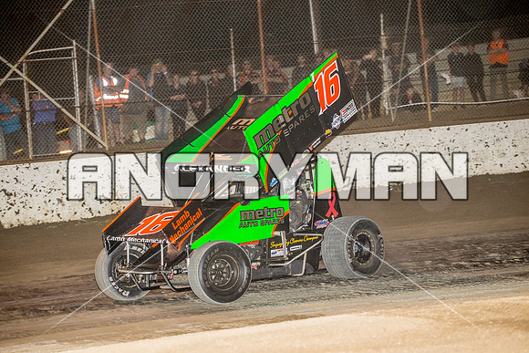 sprintcar 16 t16 Adam Alexander - 4 - Hobart - 30th Oct 2015-16