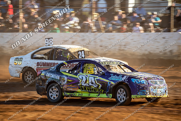 Street Stock 24 T24 - 10 - Carrick - 26th Dec 2019-4