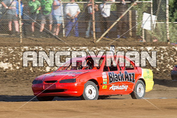 street stock 46 t46 - 16 - Latrobe - 23rd Jan 2016 - Grand National