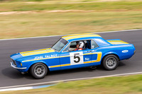 Historic Touring Car 5 John Talbot Ford Mustang - Super Series Rnd 6 - 16th Nov 2014-2