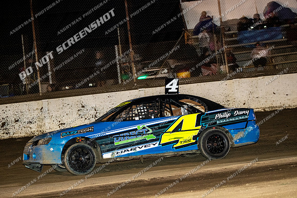 Street Stock 4 T4 - 06 - Hobart - 23rd Nov 2019-20