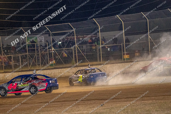 Street Stock 4 T4 - Latrobe - 16th Nov 2019-15
