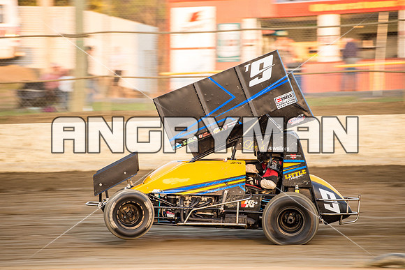 sprintcar 9 t9 chris johns - 14 - Latrobe - 15th Jan 2016-7