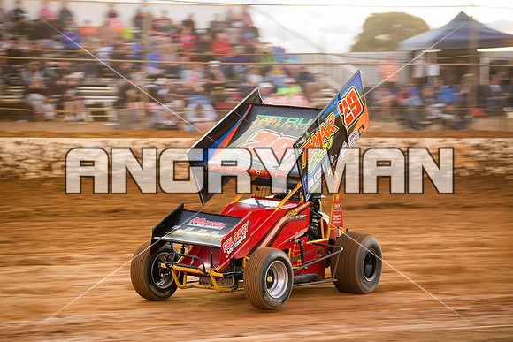 sprintcar 29 t29 Robin Dawkins - 21 - Carrick - 20th Feb 2016-5