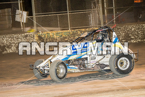 wingless 87 t87 Brad Walkley - 20 - Hobart - 13th Feb 2016-11