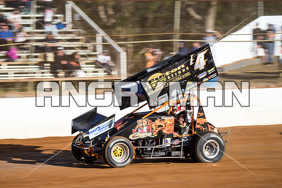 sprintcar 4 t4 Gerry Hoekstra - 6 - Carrick - 28th Nov 2015-10