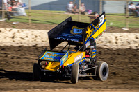 sprintcar 9 t9 chris johns - 22 - Latrobe - 27th Feb 2016-3