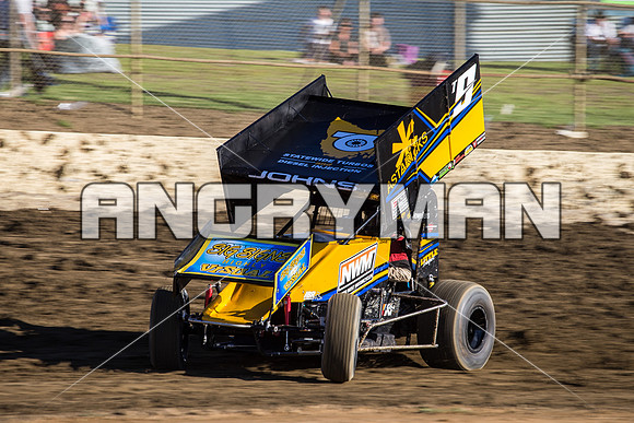 sprintcar 9 t9 chris johns - 22 - Latrobe - 27th Feb 2016-3