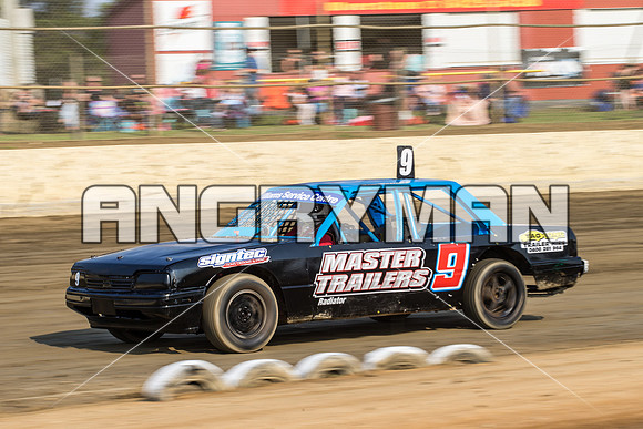 modified 9 T9 Jacob Williams - 15 - Latrobe - 16th Jan 2016