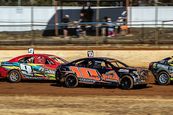 Street Stock 10 T10 - 10 - Carrick - 26th Dec 2019-4