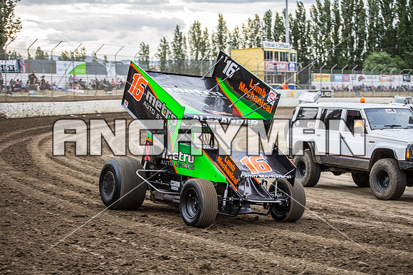 sprintcar 16 t16 Adam Alexander - 4 - Hobart - 30th Oct 2015-2