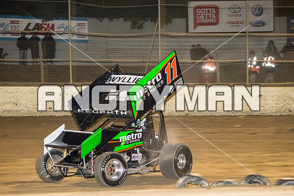 sprintcar 11 t11 Jason Redpath - 14 - Latrobe - 15th Jan 2016-8