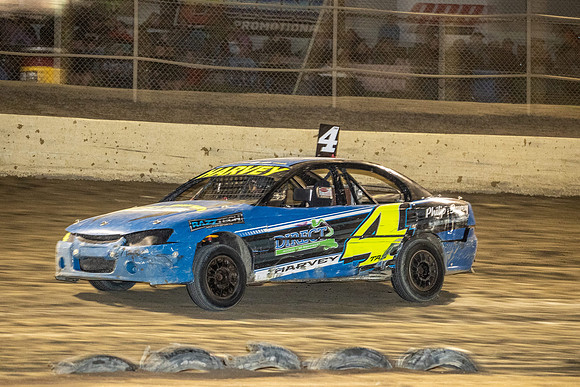 Street Stock 4 T4 - 15 - Latrobe - 18th Jan 2020-11