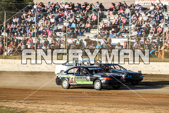 street stock 77 t77 - 9 - Latrobe - 27th Dec 2015