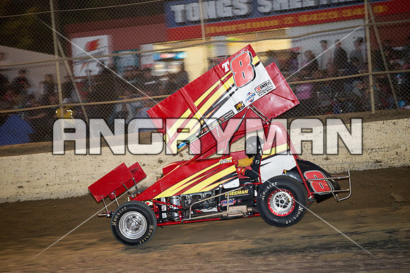 sprintcar 8 t8 Curt Smith - 9 - Latrobe - 27th Dec 2015-4